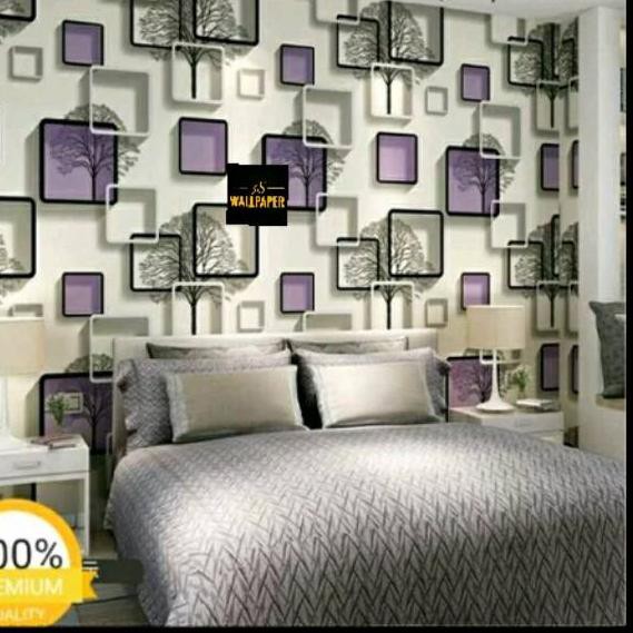 Wallpaper Dinding 3d Untuk Kamar Tidur Image Num 28