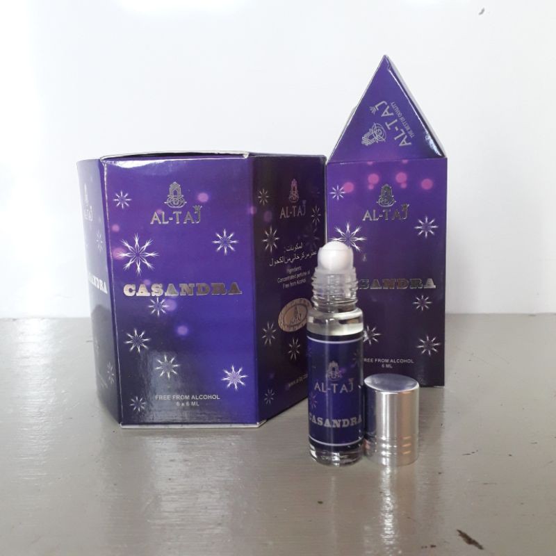 CASANDRA Parfum ALTAJ 6ml Minyak Wangi Roll On Non Alkohol