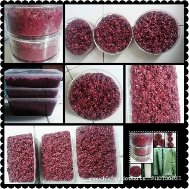 Tape 1/2 dan ULi Legit Manis ukuran 1 1/2kg)