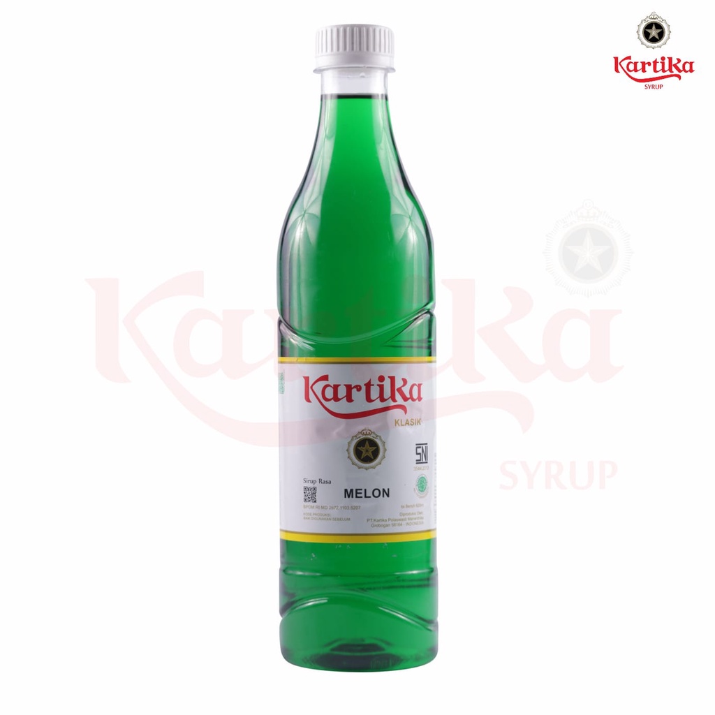 

KARTIKA Sirup - Klasik Melon 620 ml