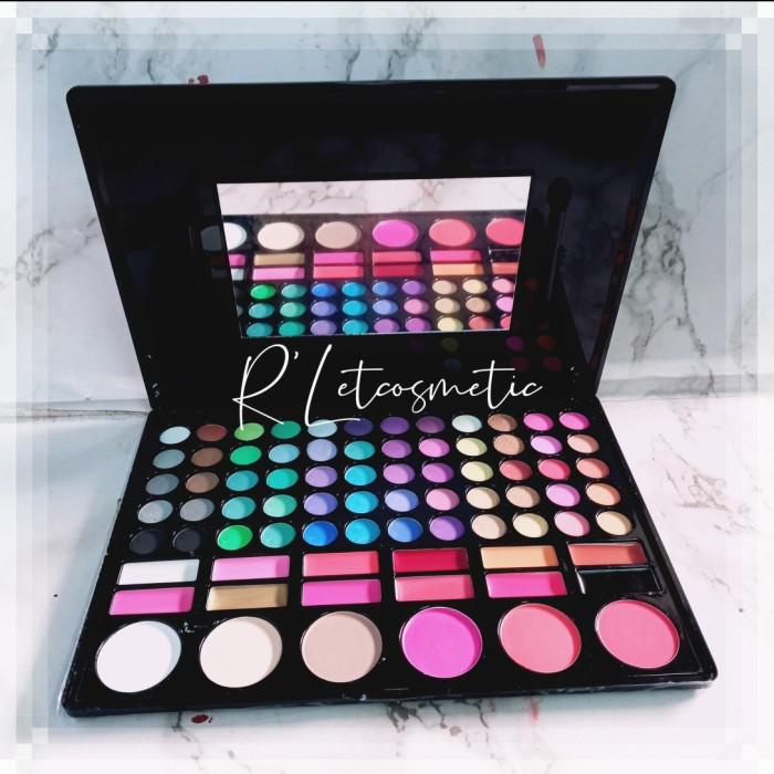 Eyeshadow Termurah Eyeshadow Professional Palette Make Up 78 Warna No. 78-03