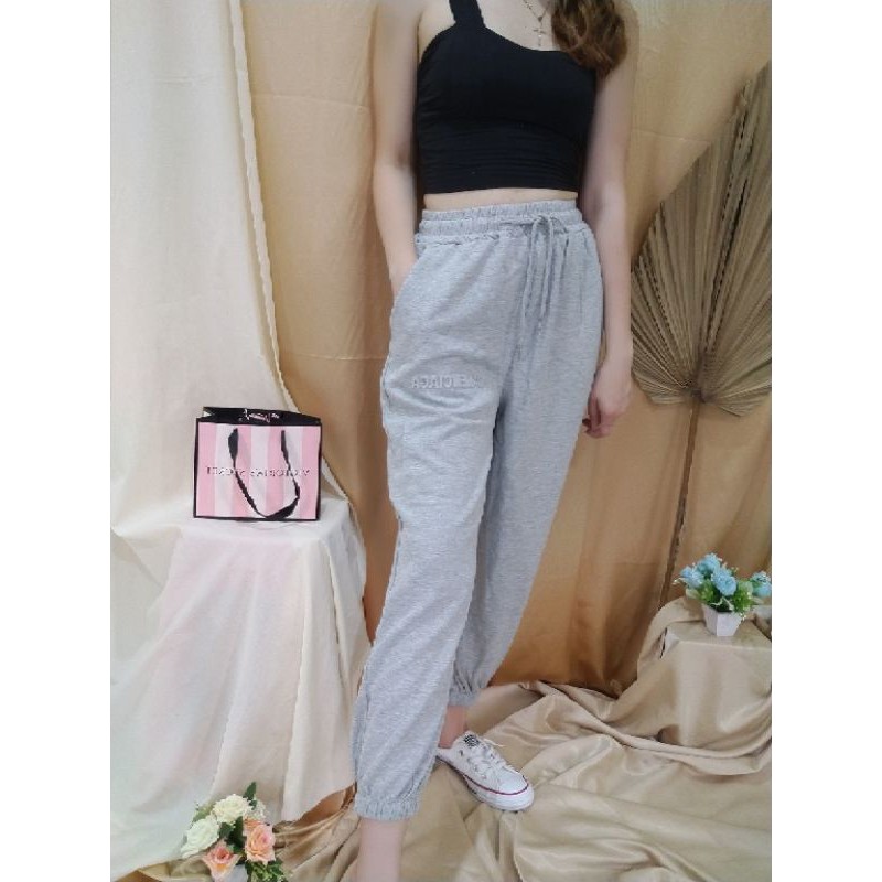 RICHFASHION14- CELANA JOGER WANITA BAL3NCIAGA