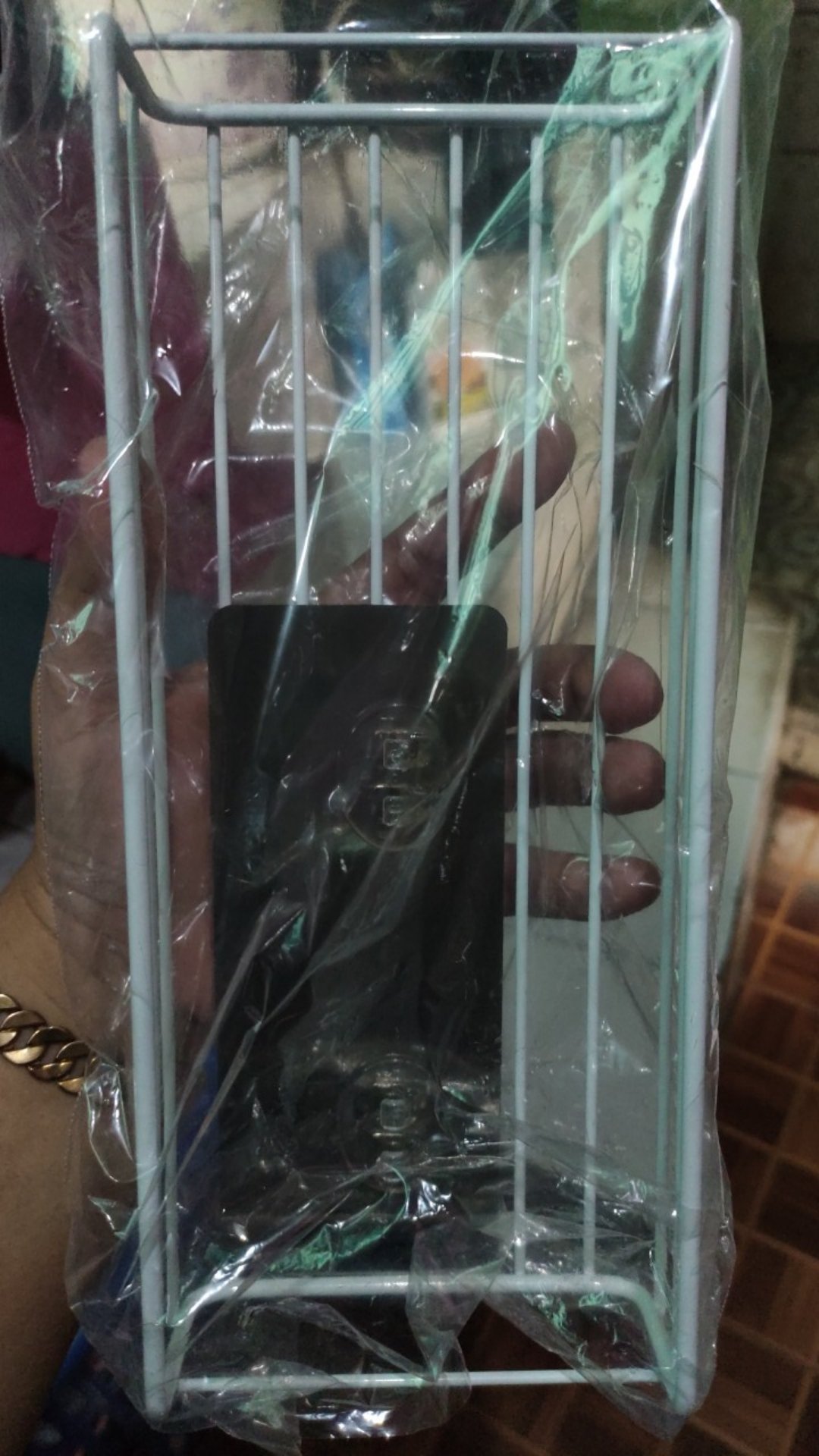 Yaya Kids Rak Sabun Tempel Atau Tempat Peralatan Mandi Gantung Dinding Toilet Dan Dapur