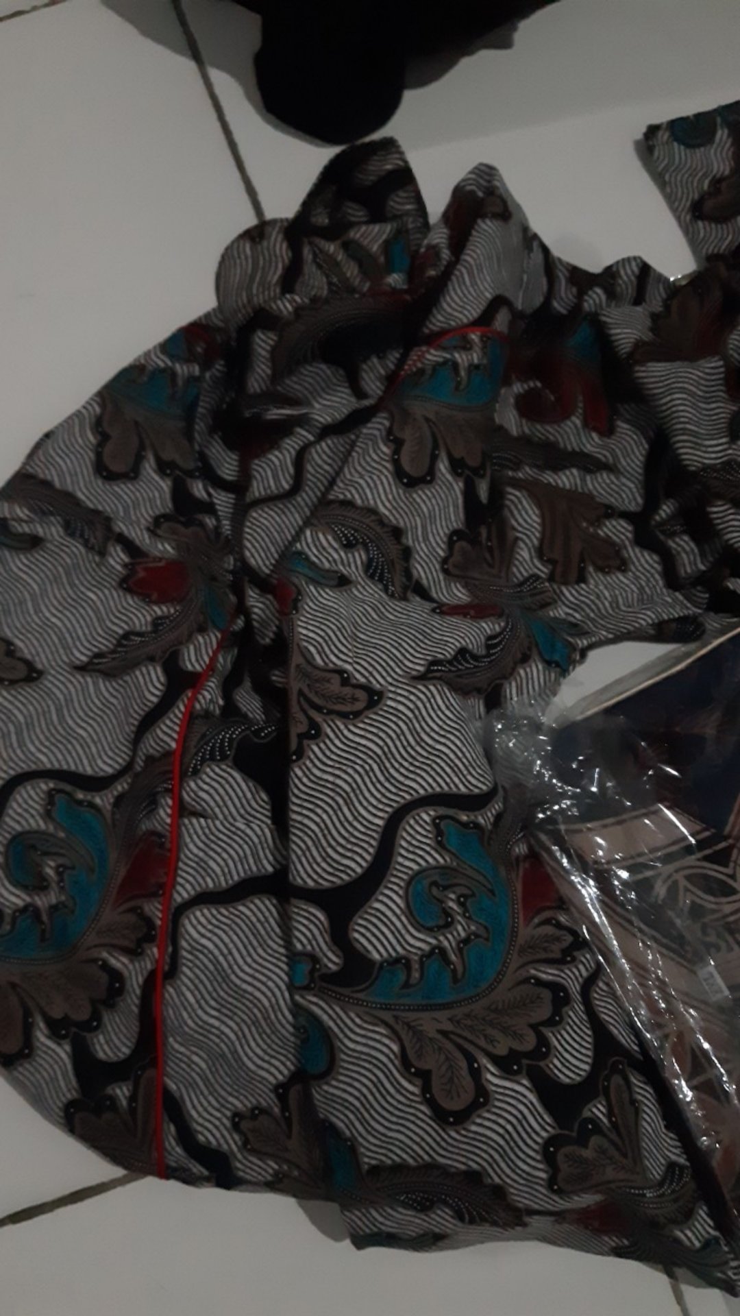 Maura Couple - Sania Ruffle Batik Couple Ori Ndoro Jowi Dnt Garansi Termurah Shopee -