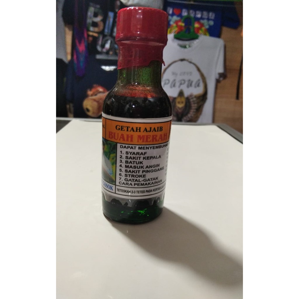 Getah Ajaib Buah Merah Original Papua