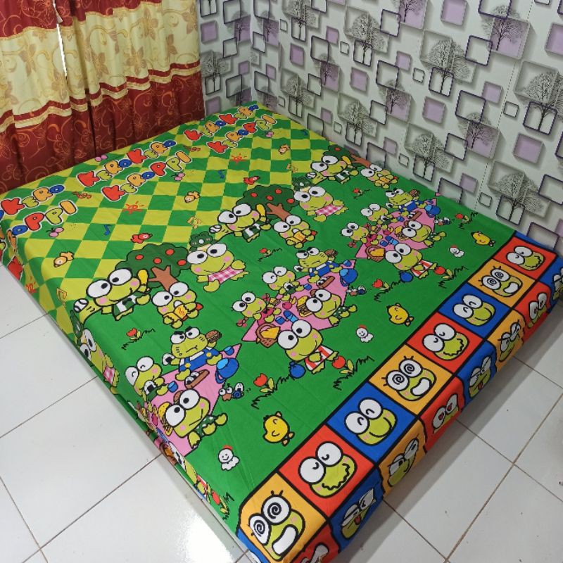 SPREI KOSONGAN (tanpa sarung guling.dan bantal