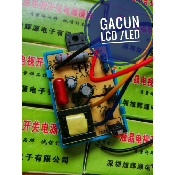 Gacun tv led 4 kabel universal