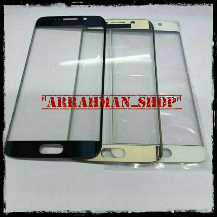 Kaca LCD Samsung Galaxy S6 EDGE Digitizer Gorilla Glass Lcd Touchscree   mtp