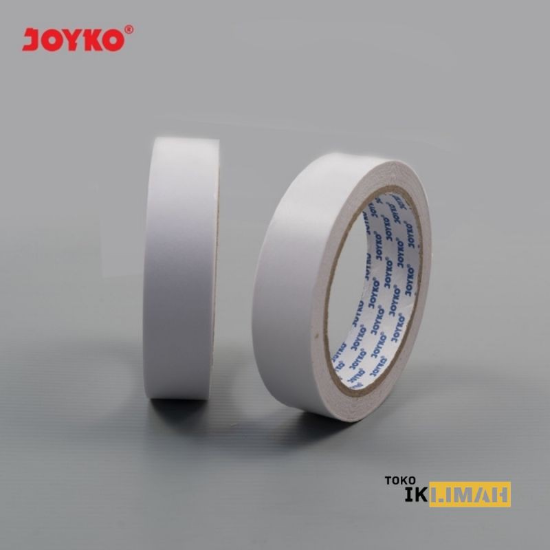 

Double Tape JOYKO 24mm x 15 yard / Perekat 2 Sisi / Dobel Tip