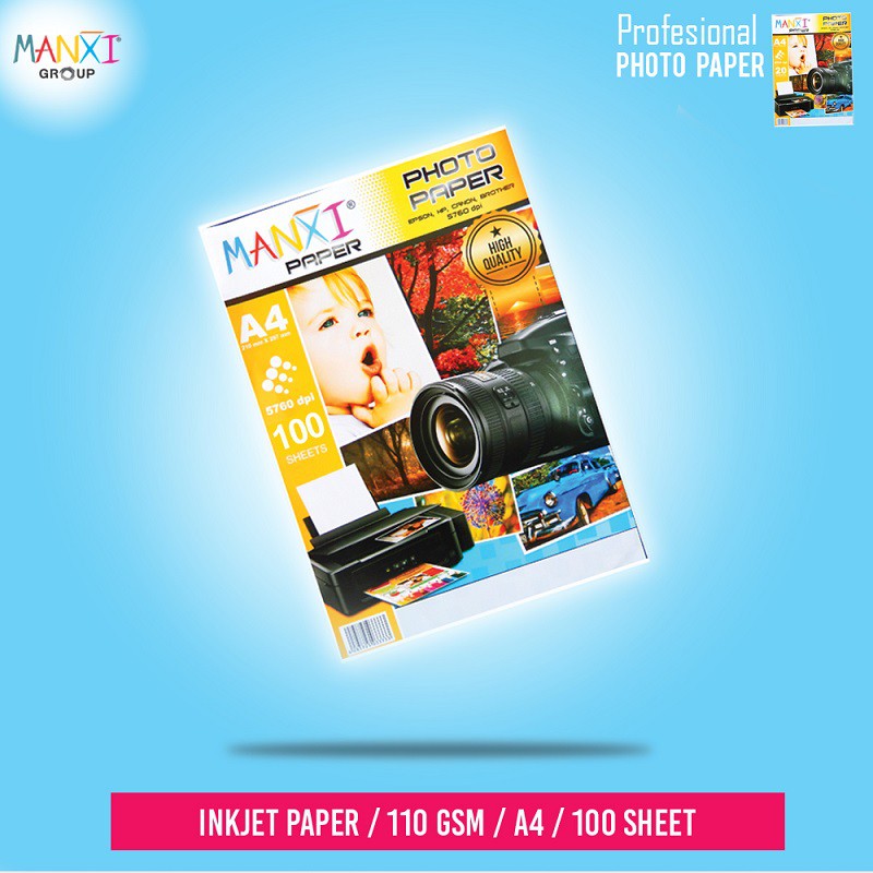 

Jual Kertas Inkjet Paper 110Gsm
