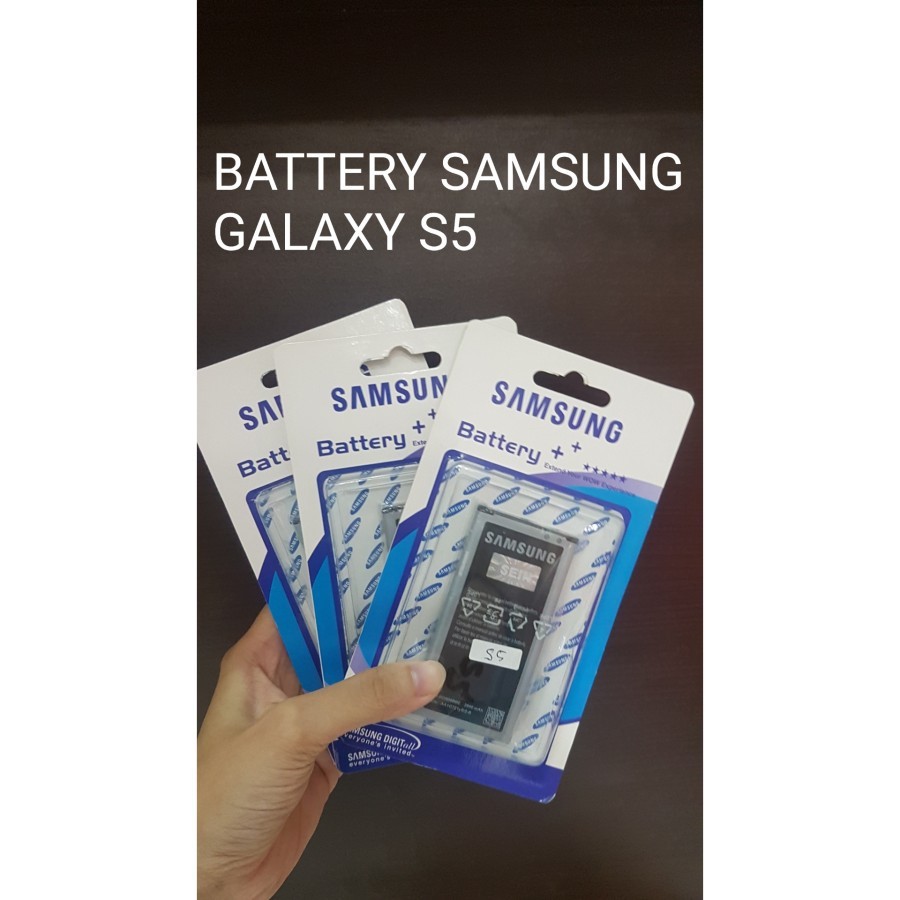 Batre Baterai Battery Samsung Galaxy S5 Original Oem 100%