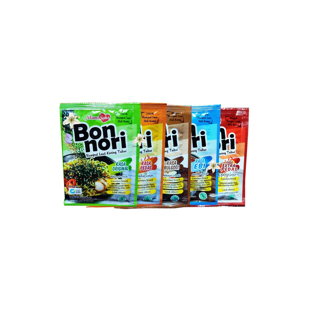 Mamasuka Bon Nori Sachet - Bumbu Tabur [Sachet 5gr]