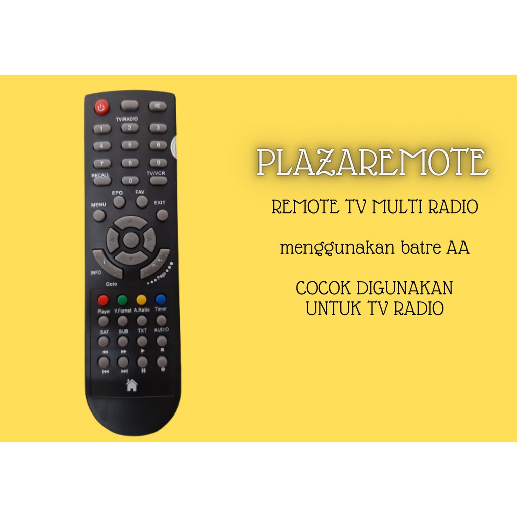 REMOTE TV MULTI + RADIO