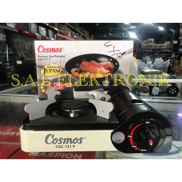 kompor gas portable Cosmos CGC-121 P