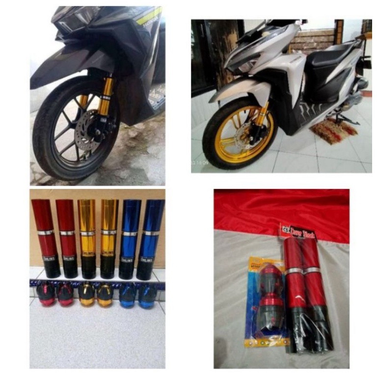 COVER SHOCK DEPAN HONDA VARIO 110,125,150 PLUS JALU AS RODA DEPAN