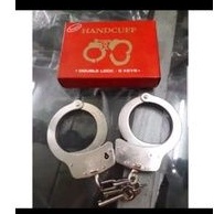 Borgol Tangan | Handcuff | Borgol security | Borgol polisi