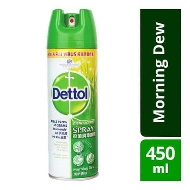 Jual TERMURAH! DETTOL DISINFECTANT SPRAY 450ML DISINFEKTAN SPRAY