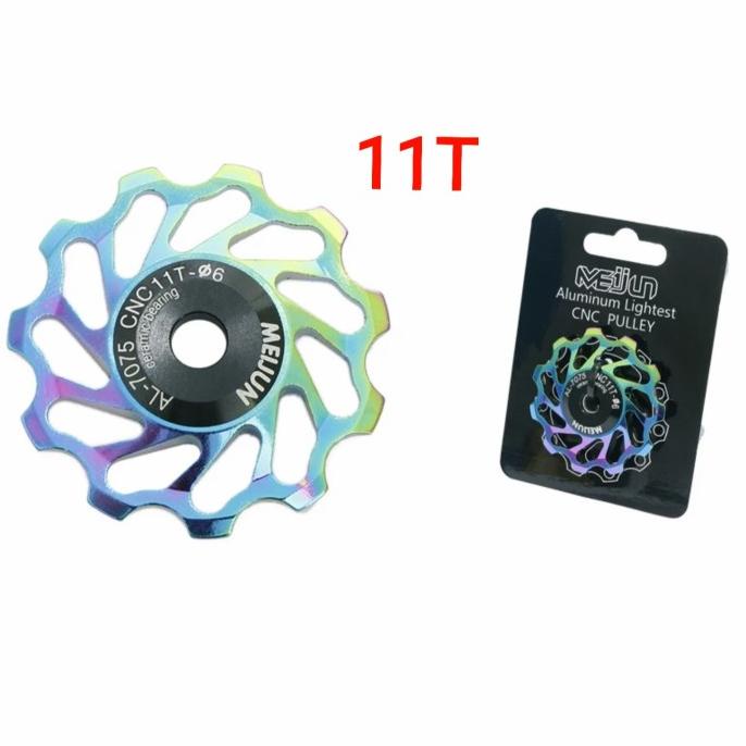 Meijun Pulley Rd Ceramic 11T - Puley Rd Bearing Sepeda