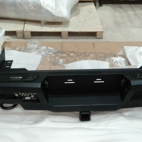 Bumper Belakang Option Style untuk Ford Ranger T6 T7 T8 Raptor F150