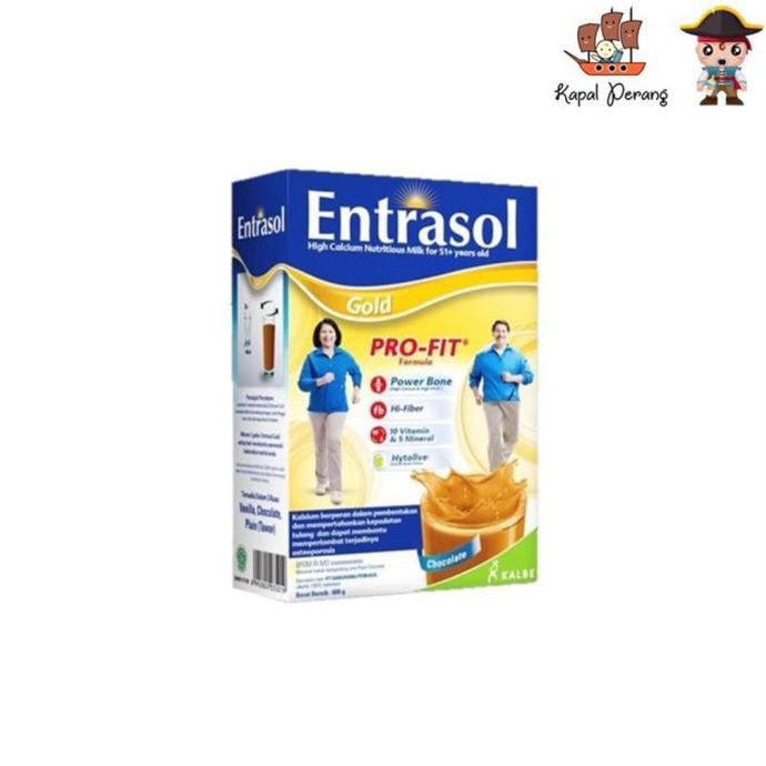 

Original ENTRASOL Gold Chocolate Box 600g Asli