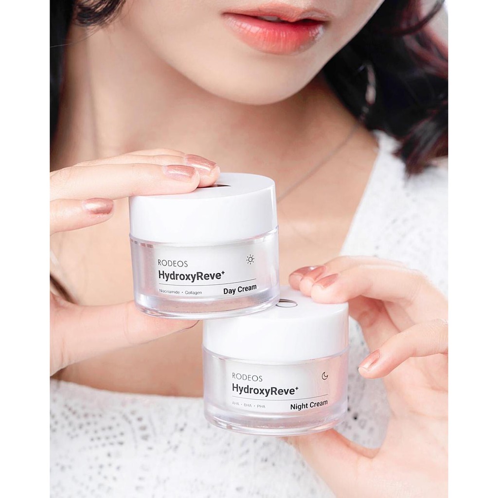 Rodeos HydroxyReve+ Day Cream Night Cream AHA-BHA-PHA 30 Gram