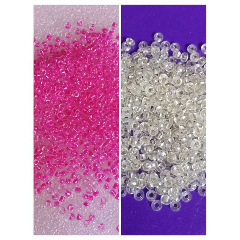 Mutiara Mote Manik Payet pasir 11.0-2 mm isi 20 gram