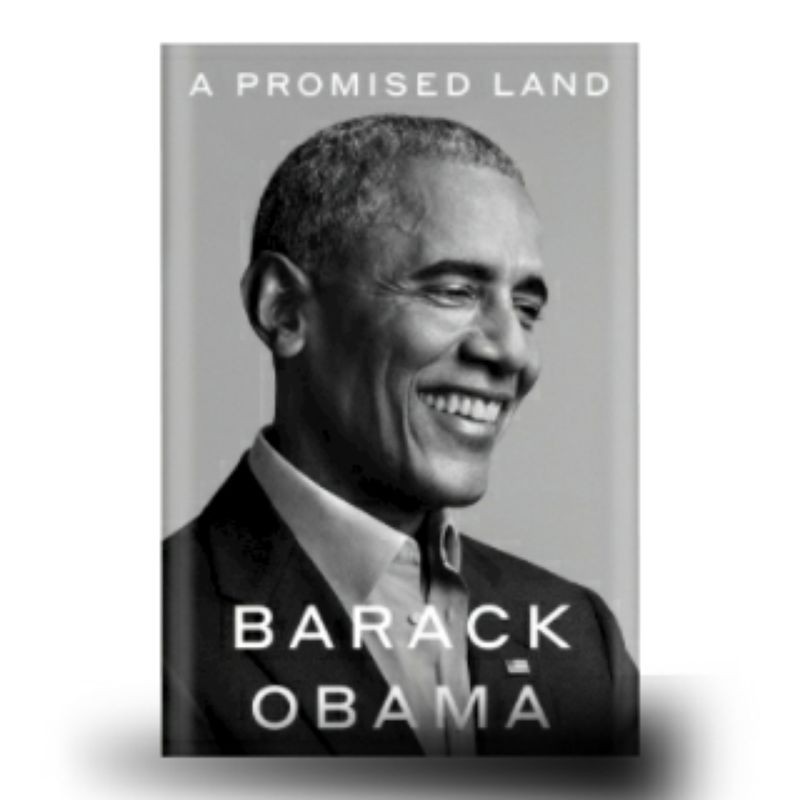 A Promised Land (UK) -9780241491515