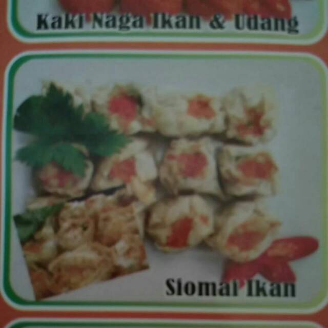 

Siomay ikan
