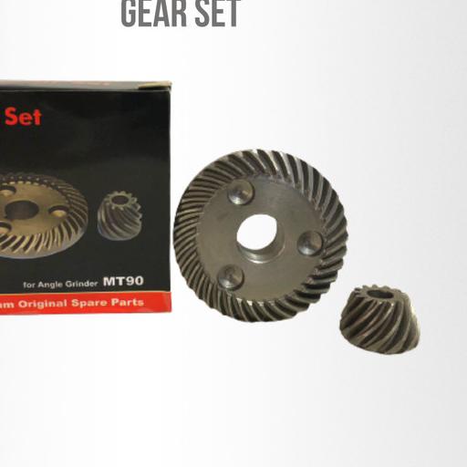 MT 90 GEAR SET / GEAR MESIN GERINDA 4" MT90 / GEAR GIGI GERINDA MT90