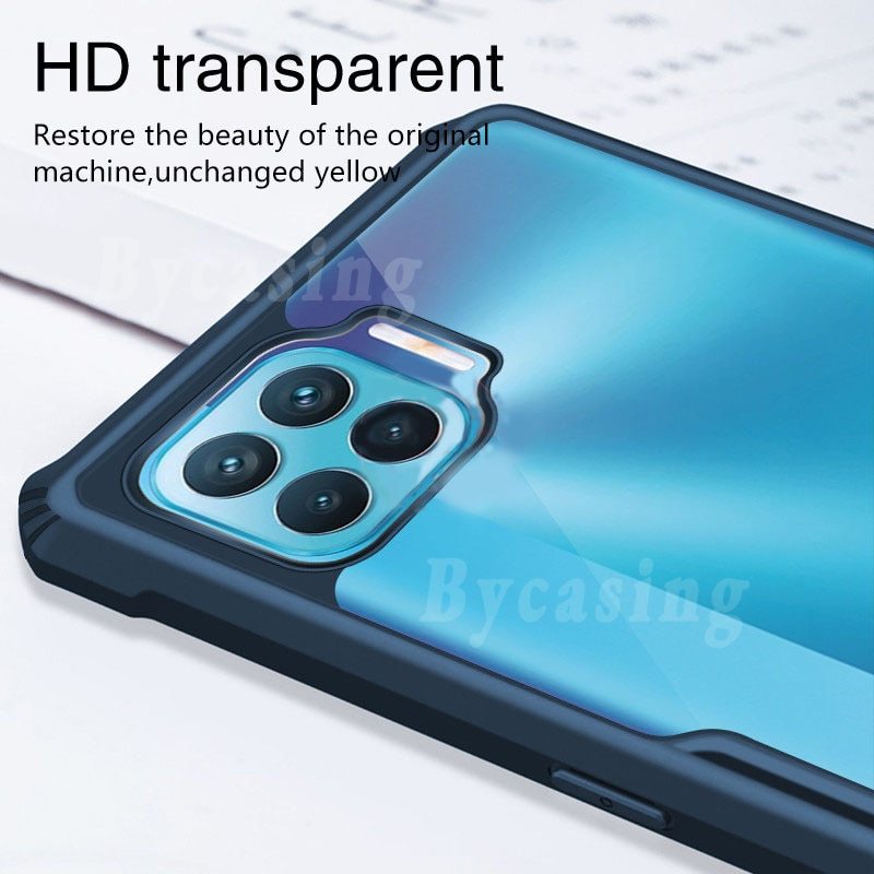 Soft Case Silikon Transparan Untuk Oppo A53 A15s A52 A92 A3S A5 A9 A5S A7 A12E A31 A91 A53 Reno 5 4 3 2f F17 F9 Pro