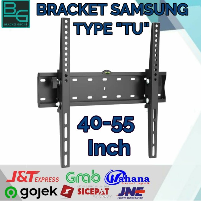 Bracket Tv Samsung 55 50 49 48 43 40 32 Inch Samsung Type Tu