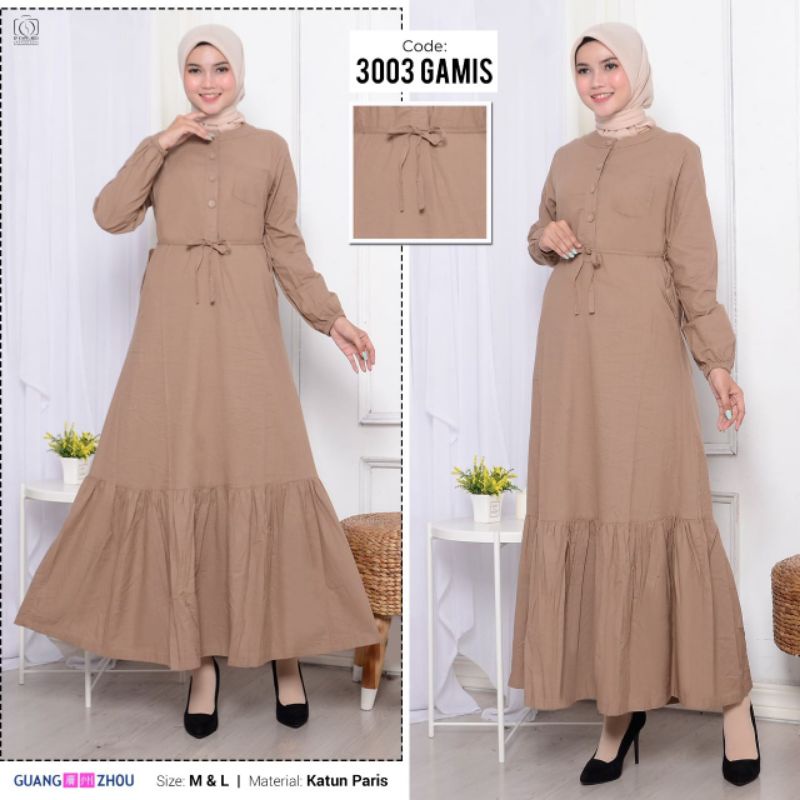 gamis katun Guangzhou