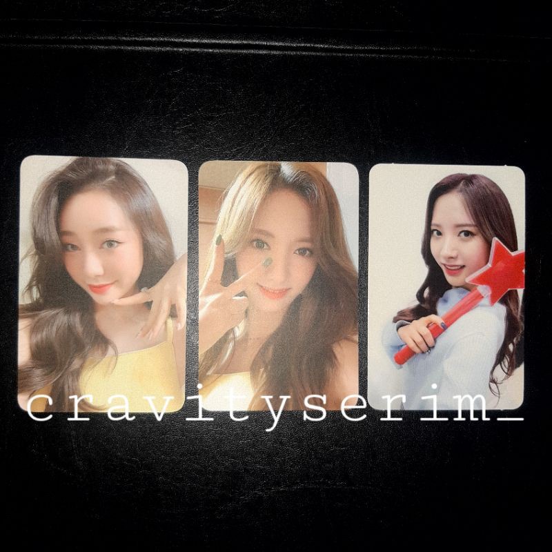 WJSN Bona Yeonjung Ktown Neverland PC dream your dream photocard