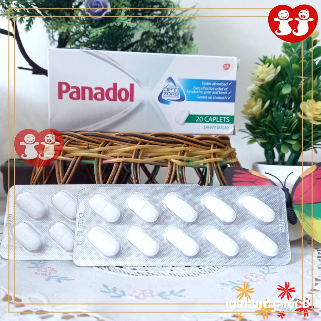 Panadol With Optizorb Formulation 20 Caplets Singapore