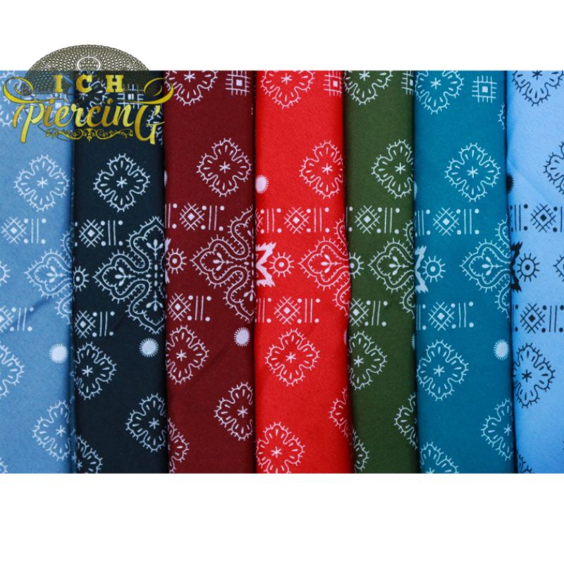 BANDANA PREMIUM TERBARU / bando Korea terbaru / ICH piercing