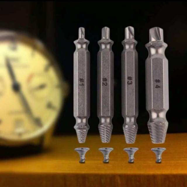 Baut extraktor pembuka baut rusak