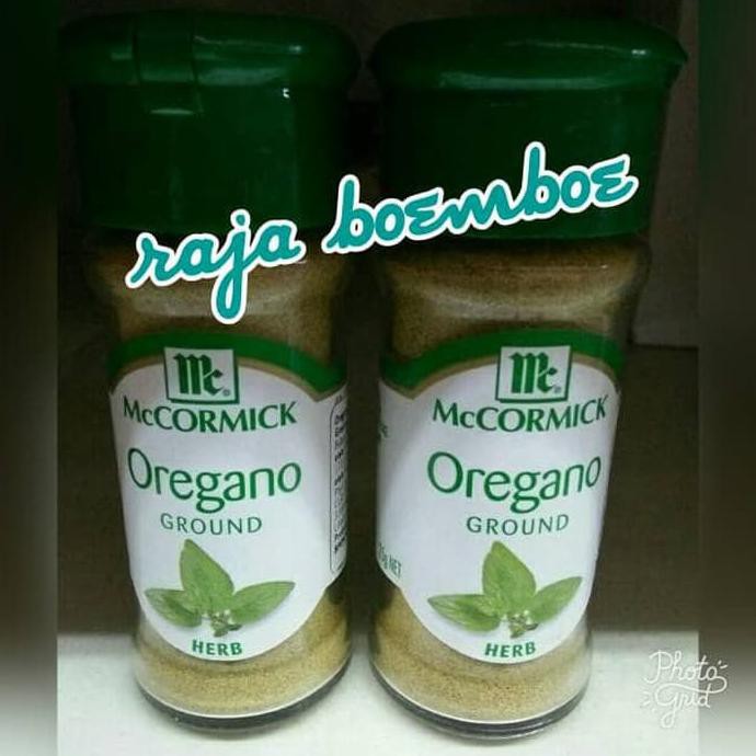 

BERKUALITAS! MCCORMICK OREGANO GROUND HERB MC CORMICK BUMBU OREGANO BUBUK HERBAL