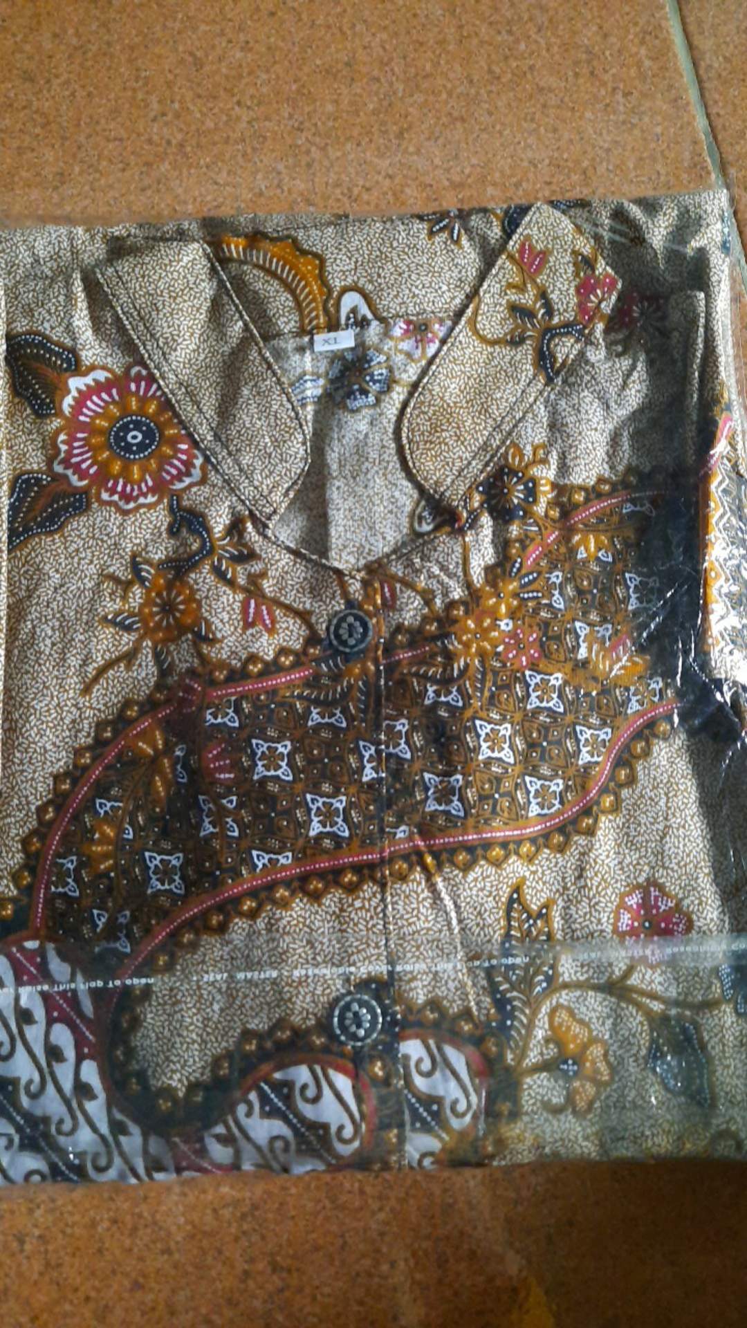 Atasan Batik Dolby Dolbi Dobby Doby Tenun Sutra Tulis Halus Katun Atbm Baron ,sarombit Atasan