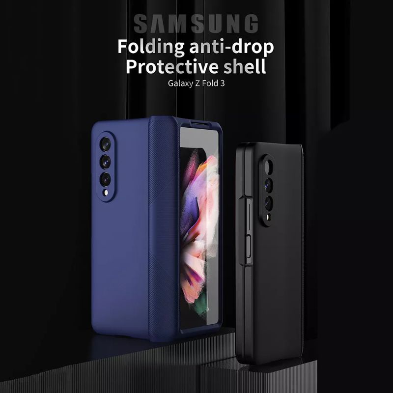 Case Samsung Galaxy Z Fold 3 5G Full Cover 360 Hinge Protection