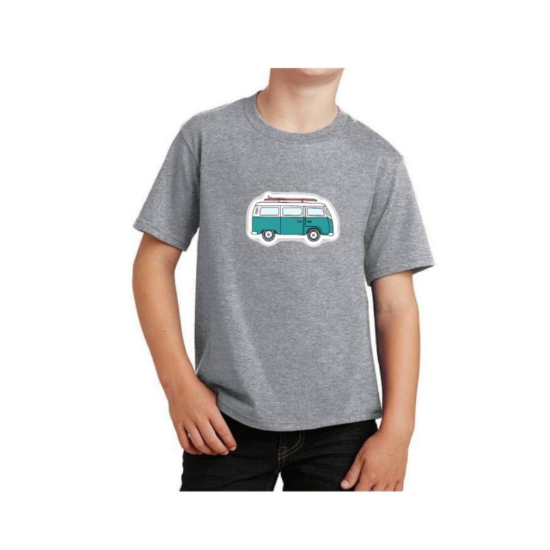 Kaos Anak Laki Laki/Kaos  Anak Cowok /Baju Anak Anak/Kaos Mobil/Pakaian Anak Laki-Laki