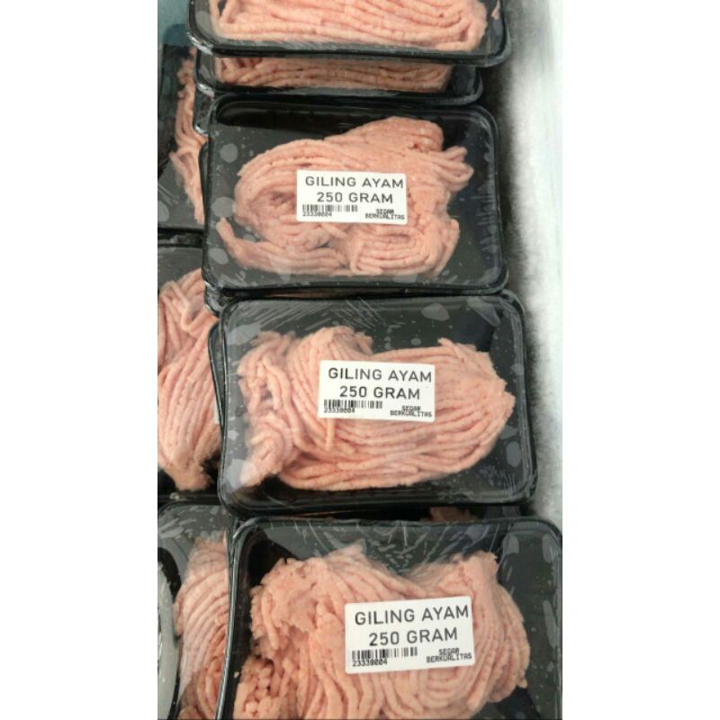 

daging ayam giling 250gr