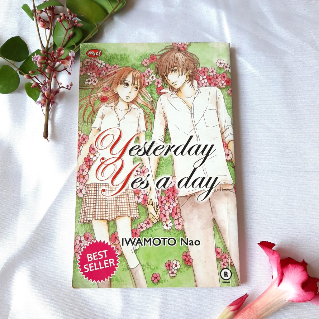 Yesterday Yes A Day Iwamoto Nao One Shot Komik Jepang Shoujo Manga Shopee Indonesia