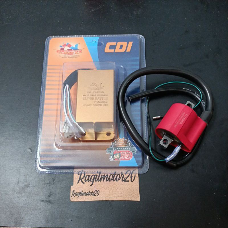 CDI RACING NO LIMITE PLUS KOIL COIL FI FIZ FIZR FIZ R FORCEI HOKAGE PLATINUM SERIES GOMEX