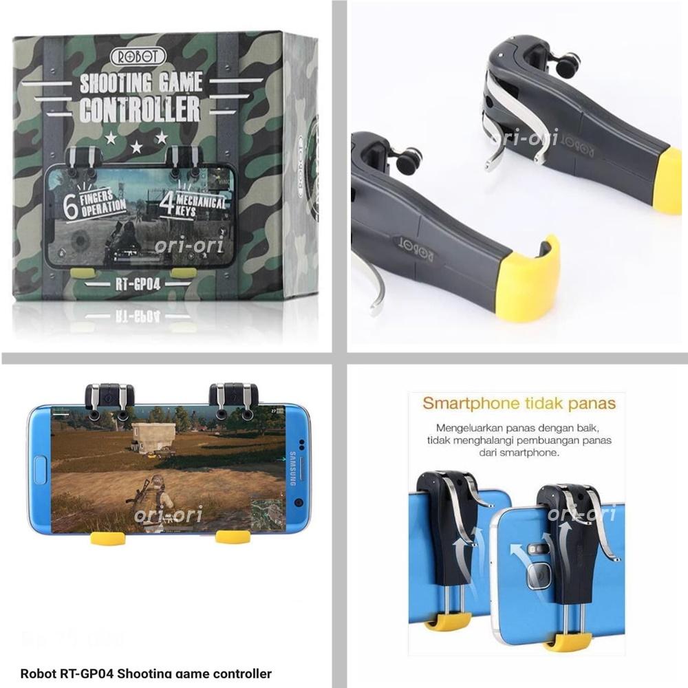 ROBOT Shooting Game Controller RT-GP04