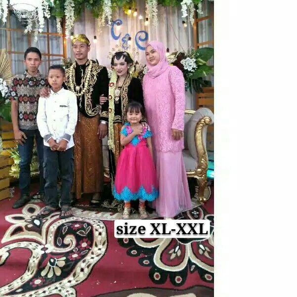 MAXI CELMIRA BRUKAT DUYUNG/ MAXI DUYUNG BRUKAT/ S M L XL XXL XXXL