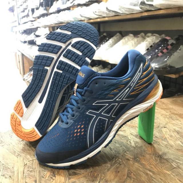 Sepatu ASICS GEL-CUMULUS 21 Running Gym Original Made in Indonesia