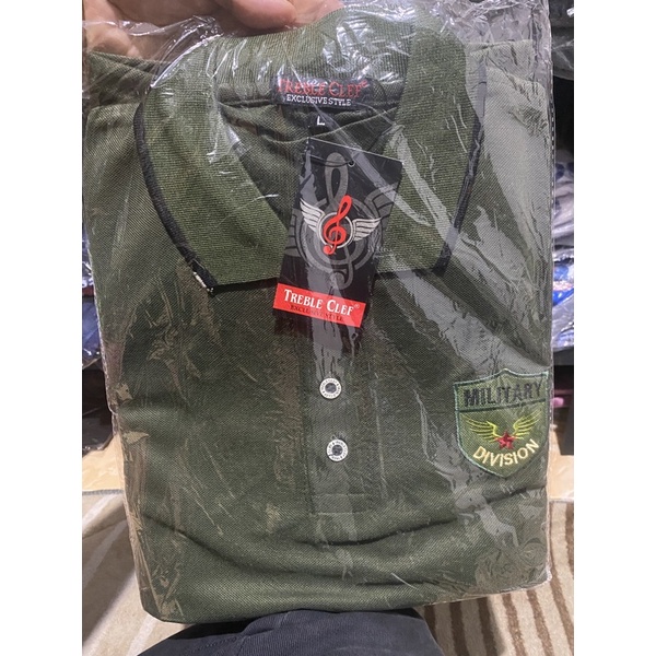 KAOS KERAH KRA PRIA ARMY US PREMIUM