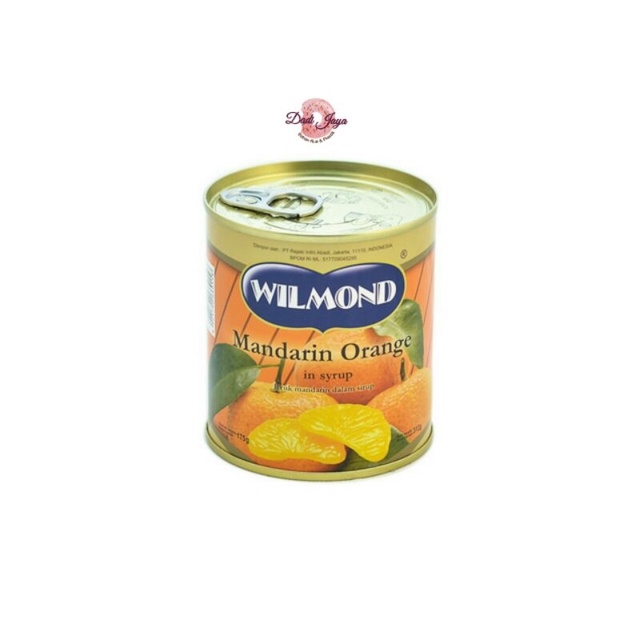 

Wilmond Mandarin Orange 175g