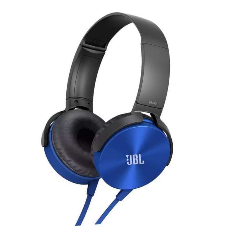 Headphone Bando JBL XB-450 Extra Bass - Headset MDR XB450 / HEADPHONE JBL EXTRABASS