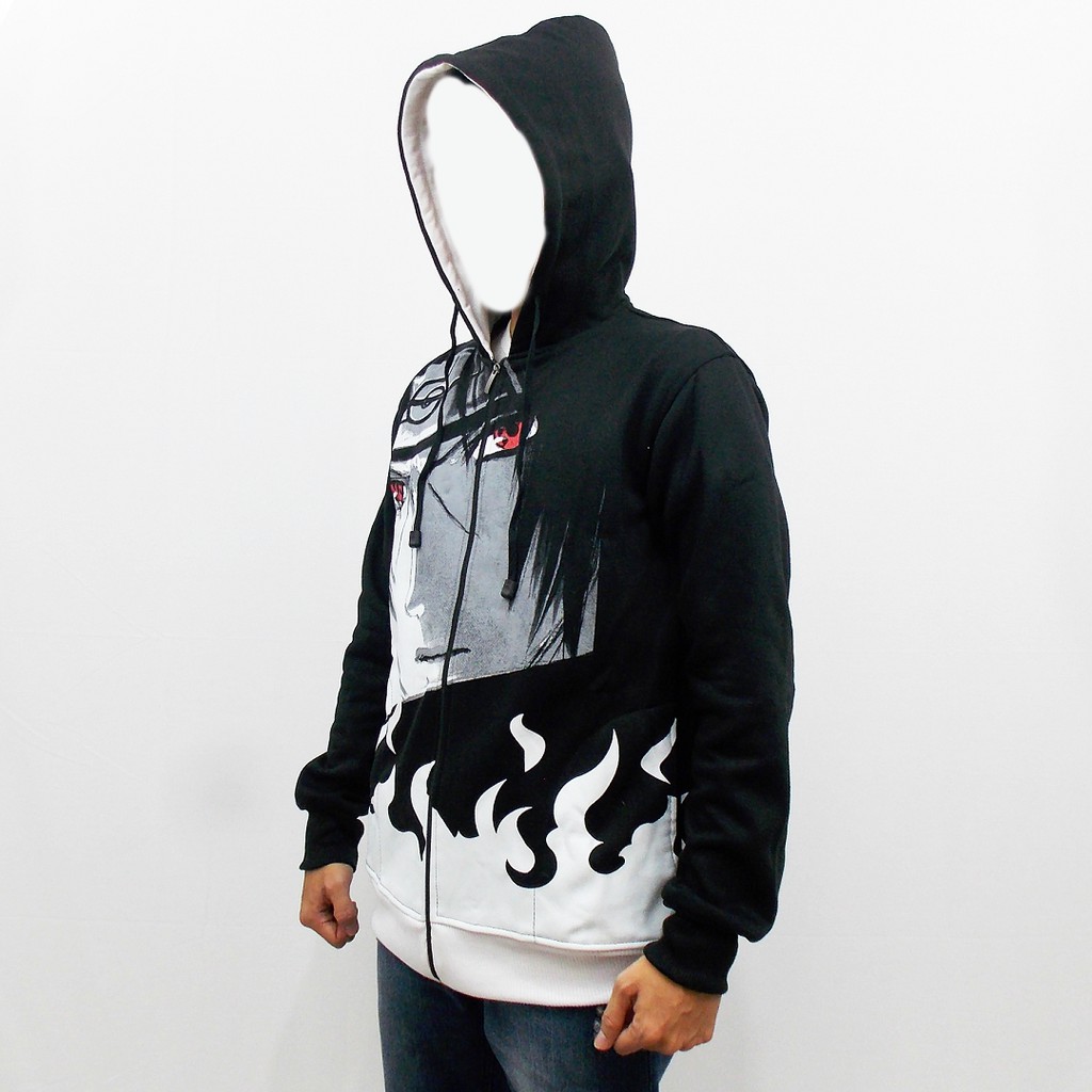 JAKET NARUTO - JAKET SASUKE ITACHI - JAKET UCHIHA SHARINGAN - JAKET UCHIHA CLAN - JAKET ITACHI